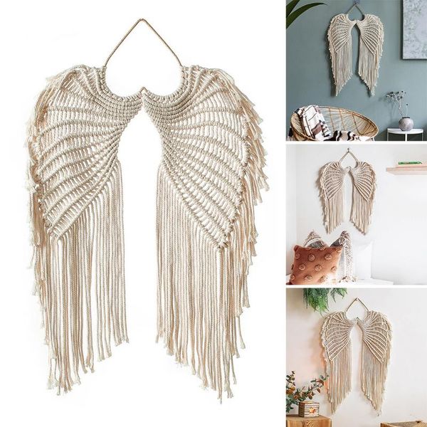tapestries 1pc tapestry cotton thread handmade bohemian style 44*68cm wings shape gifts and decorations 2021
tapestries 1pc tapestry cotton thread handmade bohemian style 44*68cm wings shape gifts and decorations 2021