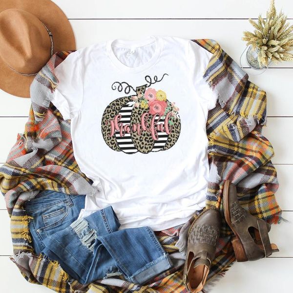 women thankful leopard pumpkin printed halloween thanksgiving fall graphic ladies tshirt female women t tee shirt t-shirt, White
women thankful leopard pumpkin printed halloween thanksgiving fall graphic ladies tshirt female women t tee shirt t-shirt, White