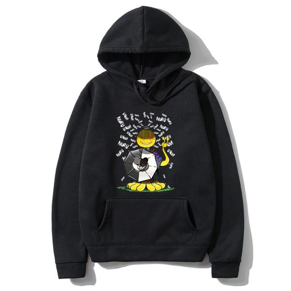 men's hoodies & sweatshirts japan anime assassination classroom korosensei digital pattern print hoodie cotton men women japanese trend, Black
men's hoodies & sweatshirts japan anime assassination classroom korosensei digital pattern print hoodie cotton men women japanese trend, Black