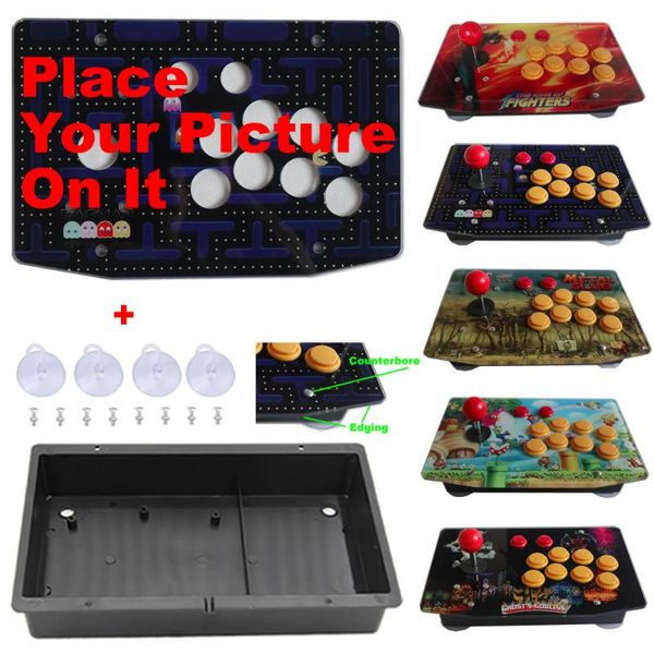 game controllers & joysticks customize panel place your picture on it diy arcade joystick kits parts acrylic artwork 10 buttons flat case bo
game controllers & joysticks customize panel place your picture on it diy arcade joystick kits parts acrylic artwork 10 buttons flat case bo