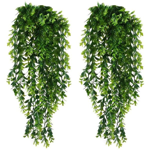 2 pcs hanging garland vine flower trailing bracket plant artificial hanging vine for home wedding decor wholesale diy ga
2 pcs hanging garland vine flower trailing bracket plant artificial hanging vine for home wedding decor wholesale diy ga