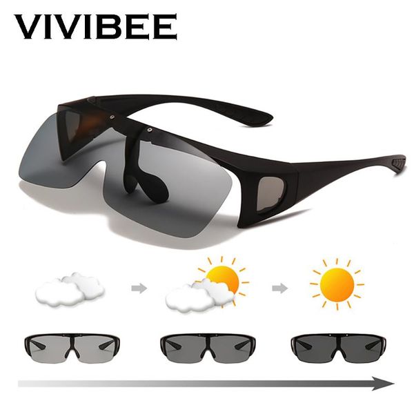 sunglasses vivibee flip up polarized men driving uv400 pochromic lens fishing goggle for mypoia outdoor women eyewear, White;black
sunglasses vivibee flip up polarized men driving uv400 pochromic lens fishing goggle for mypoia outdoor women eyewear, White;black