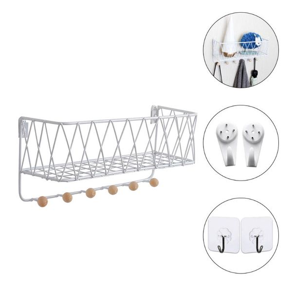 multifunctional home decoration key holder grid shelf wrought iron storage rack organizer basket wall hook mounted living room
multifunctional home decoration key holder grid shelf wrought iron storage rack organizer basket wall hook mounted living room