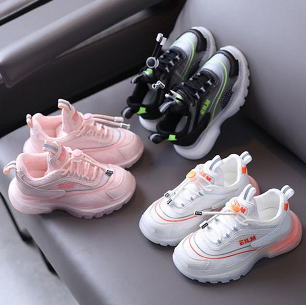 athletic & outdoor 2021 spring autumn children's sports shoes mesh breathable middle-aged running boys and girls casual, Black
athletic & outdoor 2021 spring autumn children's sports shoes mesh breathable middle-aged running boys and girls casual, Black