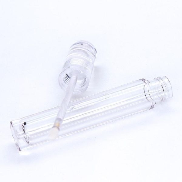 storage bottles & jars empty 5ml lipgloss tubes round transparent lip gloss with wand clear 100pcs/lot
storage bottles & jars empty 5ml lipgloss tubes round transparent lip gloss with wand clear 100pcs/lot