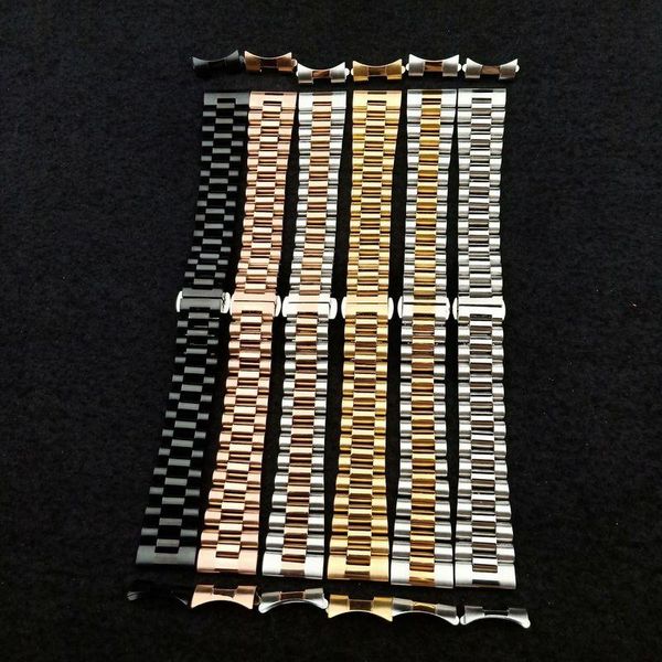 watch bands 10/12/13/14/16/17/18/19/20/21/22mm three-bead stainless steel strap solid arc buckle switch raw ear, Black;brown
watch bands 10/12/13/14/16/17/18/19/20/21/22mm three-bead stainless steel strap solid arc buckle switch raw ear, Black;brown