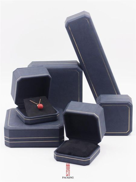 jewelry pouches, bags boutique blue color octagonal packing boxes with golden sideline ring pendant case beautiful necklace box wholesale, Pink;blue
jewelry pouches, bags boutique blue color octagonal packing boxes with golden sideline ring pendant case beautiful necklace box wholesale, Pink;blue