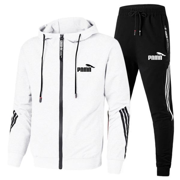 spring and autumn men's slim fit strip fashion brand leisure sports suit hooded cardigan sportswear, Gray
spring and autumn men's slim fit strip fashion brand leisure sports suit hooded cardigan sportswear, Gray