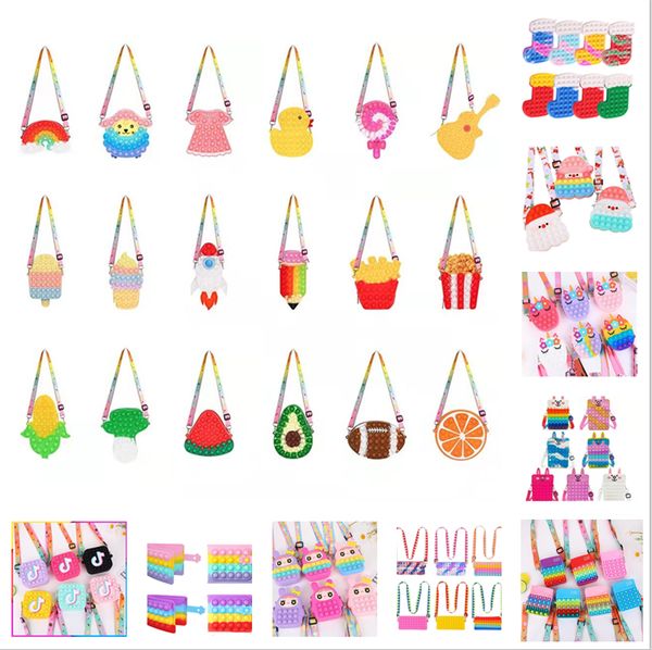 silicone coin purse decompression toys push fidget multiple styles bag feature bubble fingertip sensory toy for children gifts
silicone coin purse decompression toys push fidget multiple styles bag feature bubble fingertip sensory toy for children gifts