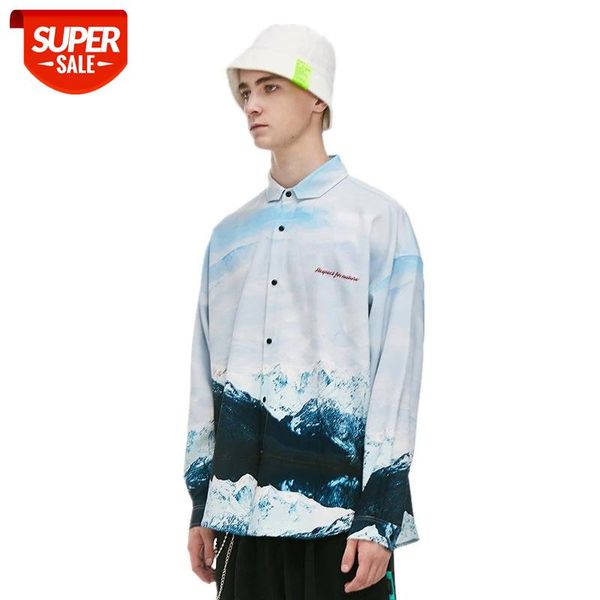 seveyfan 2021 men's fashion 3d mountain printed shirts loose long sleeve shirts casual cotton for male #9l1i, White;black
seveyfan 2021 men's fashion 3d mountain printed shirts loose long sleeve shirts casual cotton for male #9l1i, White;black