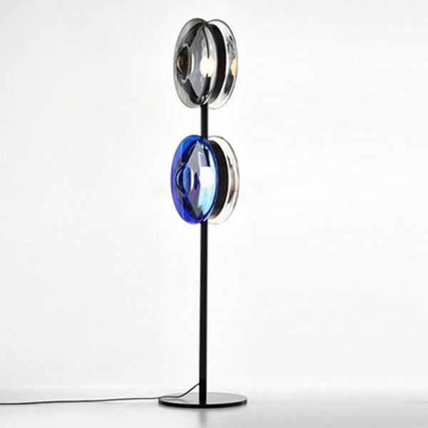 post-modern light luxury living room floor lamp creative personality model room bedroom iron glass art vertical lamp
post-modern light luxury living room floor lamp creative personality model room bedroom iron glass art vertical lamp