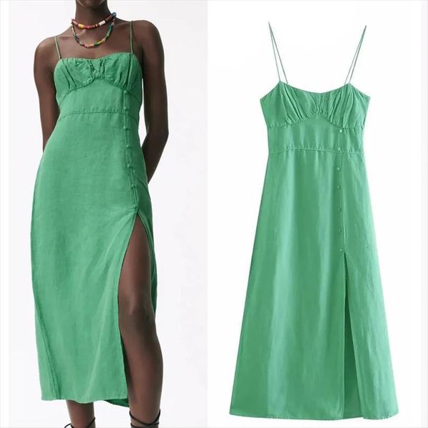 wesay jesi summer sundresses fashion womens dresses green off shoulder sleeveless party elegant side split female, Black;gray
wesay jesi summer sundresses fashion womens dresses green off shoulder sleeveless party elegant side split female, Black;gray