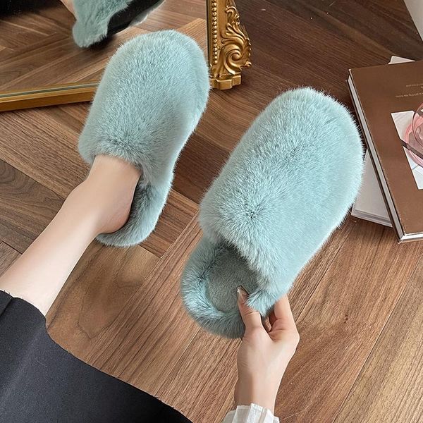 slippers shoes women massage flock luxury slides med shallow fur flip flops cover toe pantofle loafers soft house flat designer, Black
slippers shoes women massage flock luxury slides med shallow fur flip flops cover toe pantofle loafers soft house flat designer, Black