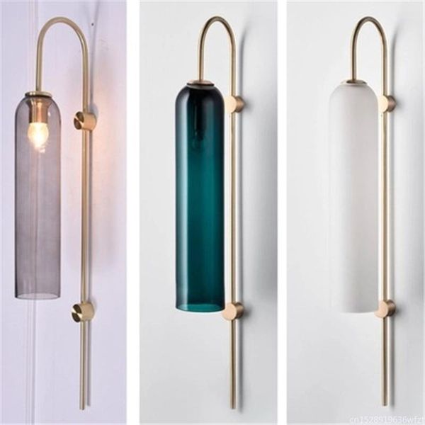 modern glass wall lamp blackish indoor decor light living room bedroom bedside wall lights bathroom lamp industrial luminaria
modern glass wall lamp blackish indoor decor light living room bedroom bedside wall lights bathroom lamp industrial luminaria