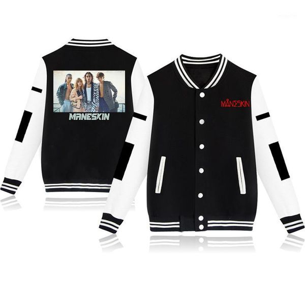 men's hoodies & sweatshirts maneskin printed baseball jacket coat college casual sweatshirt boys girls haikyuu, Black
men's hoodies & sweatshirts maneskin printed baseball jacket coat college casual sweatshirt boys girls haikyuu, Black