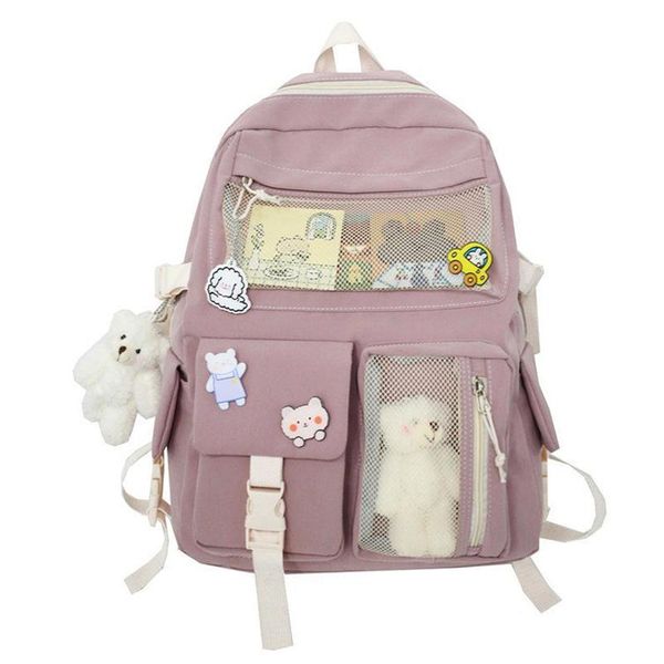 backpack fashion women kawaii canvas leisure travel bag rucksack bookbag for teenager girl schoolbag lapmochila
backpack fashion women kawaii canvas leisure travel bag rucksack bookbag for teenager girl schoolbag lapmochila