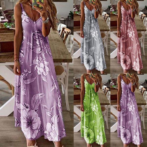 casual dresses women off shoulder sleeveless floral printing dress long vestido de mujer summer, Black;gray
casual dresses women off shoulder sleeveless floral printing dress long vestido de mujer summer, Black;gray