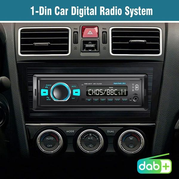 car audio 1 din stereo radio dab/dab+/fm receiver digital bt4.2 u-disk tf crad mp3 player dual usb port dab
car audio 1 din stereo radio dab/dab+/fm receiver digital bt4.2 u-disk tf crad mp3 player dual usb port dab