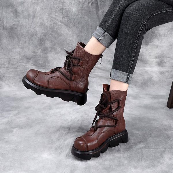 boots yiluan platform women's short retro 2021 autumn winter ladies genuine leather single zip casual, Black
boots yiluan platform women's short retro 2021 autumn winter ladies genuine leather single zip casual, Black