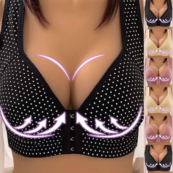 bras front buckle thin lingeries women plus size breathable vest fastener women's underwear 2021, Red;black
bras front buckle thin lingeries women plus size breathable vest fastener women's underwear 2021, Red;black