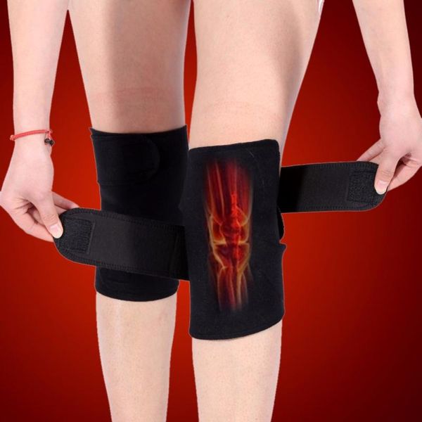elbow & knee pads 1 pair tourmaline self-heating protector magnetic therapy protective belt arthritis brace supports, Black;gray
elbow & knee pads 1 pair tourmaline self-heating protector magnetic therapy protective belt arthritis brace supports, Black;gray