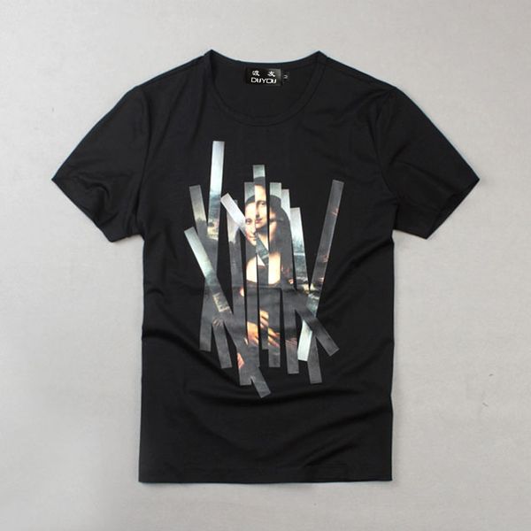 2021 new spring summer short sleeve t shirts men fashion print slim fit plus size cotton tees vnt5, White;black
2021 new spring summer short sleeve t shirts men fashion print slim fit plus size cotton tees vnt5, White;black