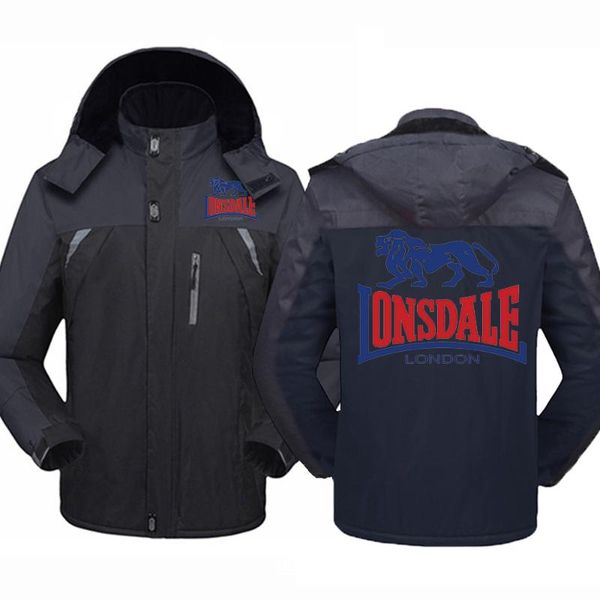 men's hoodies & sweatshirts 2021 lonsdale winter parka windbreak plus velvet thick warm windproof fur coats male military hooded jack, Black
men's hoodies & sweatshirts 2021 lonsdale winter parka windbreak plus velvet thick warm windproof fur coats male military hooded jack, Black