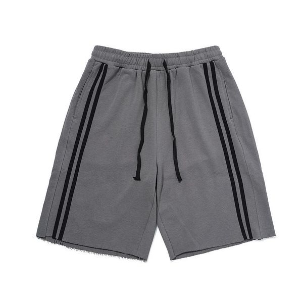 men's shorts high street men short fashion clothing for man hip hop retro straight loose simple stripe casual capris pants streetwear, White;black
men's shorts high street men short fashion clothing for man hip hop retro straight loose simple stripe casual capris pants streetwear, White;black