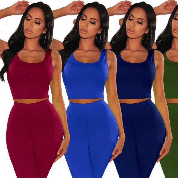 two sets for women short tank and pants summer women clothes 2021 sleeveless suits skinny two pieces thin sportswear, Gray
two sets for women short tank and pants summer women clothes 2021 sleeveless suits skinny two pieces thin sportswear, Gray