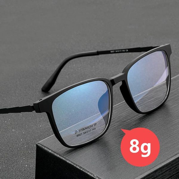 fashion sunglasses frames men's oversized ultralight titanium large glasses frame tr90 myopia optical prescription for presbyopia hyper, Black
fashion sunglasses frames men's oversized ultralight titanium large glasses frame tr90 myopia optical prescription for presbyopia hyper, Black