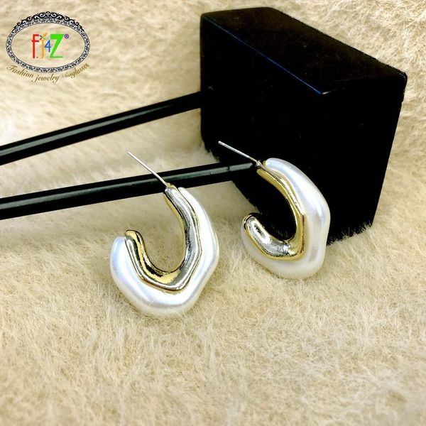 hoop & huggie f.j4z trend irregular earrings for women design resin statement earring lady jewelry gifts party anti-allergic dropship, Golden;silver
hoop & huggie f.j4z trend irregular earrings for women design resin statement earring lady jewelry gifts party anti-allergic dropship, Golden;silver