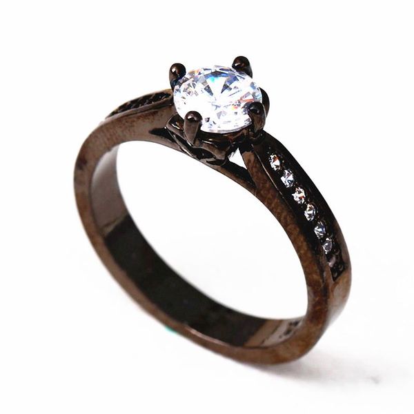 cluster rings black color ring temperament female models classic inlaid zircon hand jewelry engagement items, Golden;silver
cluster rings black color ring temperament female models classic inlaid zircon hand jewelry engagement items, Golden;silver