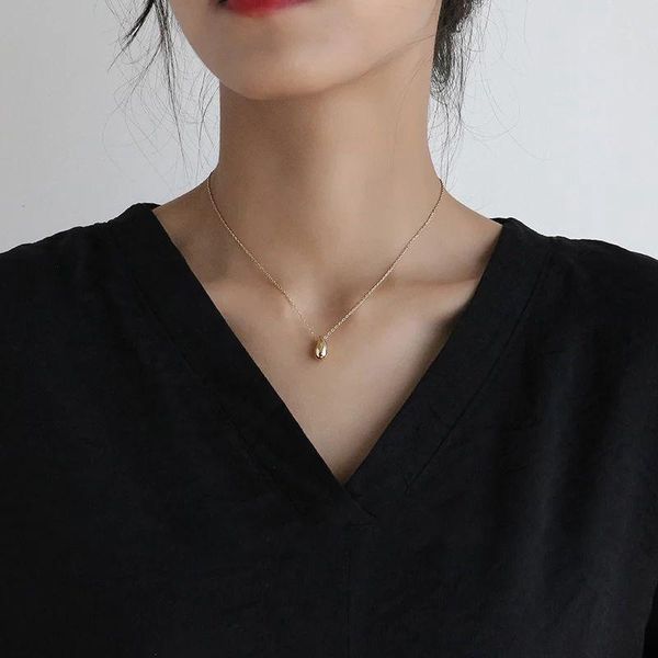 chains fashion retro alloy water drop pendant necklace for women boho clavicle chain 2021 trend choker sweater jewelry party, Silver
chains fashion retro alloy water drop pendant necklace for women boho clavicle chain 2021 trend choker sweater jewelry party, Silver