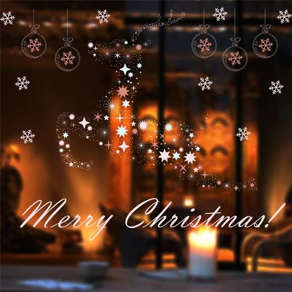 wall stickers merry christmas snowflakes stars balls sticker for shop home decoration xmas festival mural art diy window decal
wall stickers merry christmas snowflakes stars balls sticker for shop home decoration xmas festival mural art diy window decal