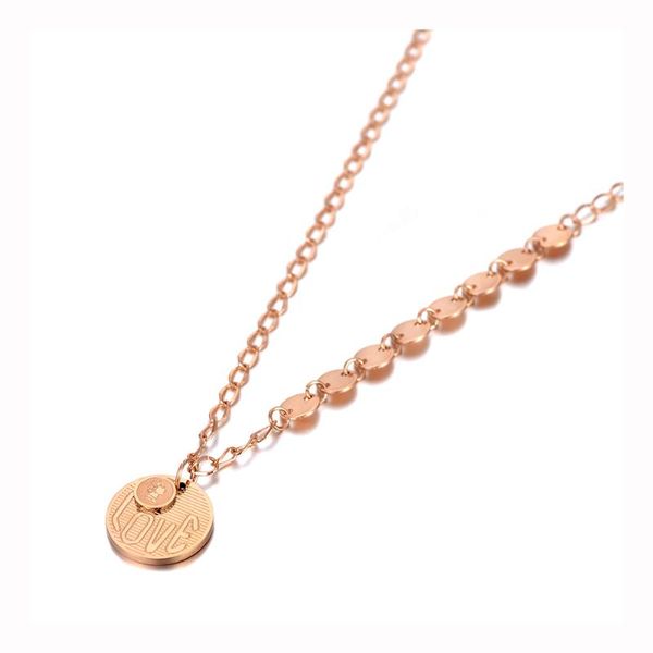 chains trendy bohemia stainless steel love charm pendant necklaces rose gold chain & link choker necklace for women n20071, Silver
chains trendy bohemia stainless steel love charm pendant necklaces rose gold chain & link choker necklace for women n20071, Silver