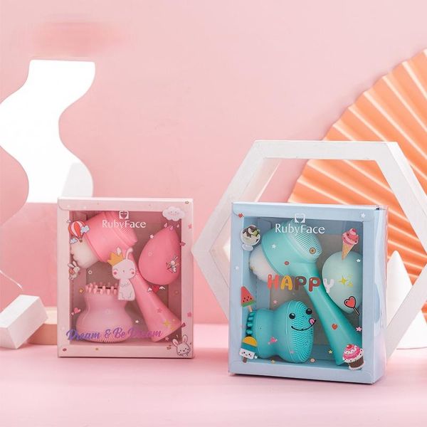 makeup brushes ultra-soft wet and dry beauty egg cotton small ocs wash face cleaning brush gift box set
makeup brushes ultra-soft wet and dry beauty egg cotton small ocs wash face cleaning brush gift box set
