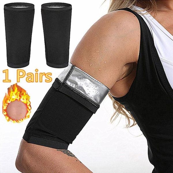 sweatband 1 piece of body shaper sleeves arm slimmer control sleeve slim pads slimming outdoor sports, Yellow;black
sweatband 1 piece of body shaper sleeves arm slimmer control sleeve slim pads slimming outdoor sports, Yellow;black