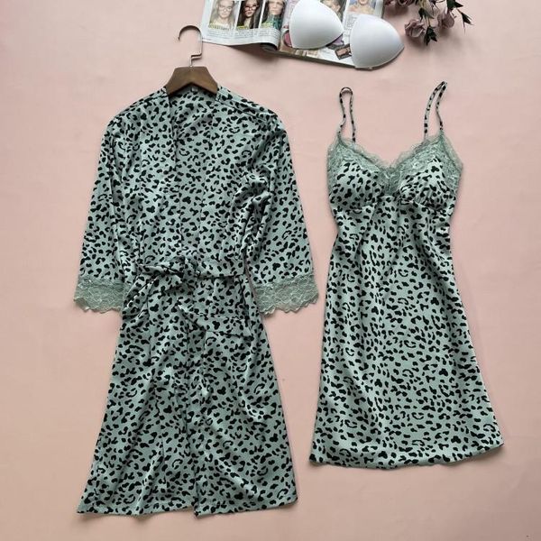 summer print bathrobe nightgown sleep suit womens 2pcs sleepwear nighty robe gown sets satin lace home kimono nightdress, Black;red
summer print bathrobe nightgown sleep suit womens 2pcs sleepwear nighty robe gown sets satin lace home kimono nightdress, Black;red