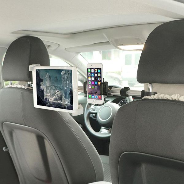 tablet pc stands 2 in 1 adjustable car phone holder rack 360 degree back seat headrest mount stand bracket for
tablet pc stands 2 in 1 adjustable car phone holder rack 360 degree back seat headrest mount stand bracket for