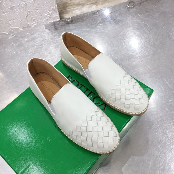 european station new style straw woven leather flat shoes one-legged lazy shoes all-match casual and comfortable handmade shoe, Black
european station new style straw woven leather flat shoes one-legged lazy shoes all-match casual and comfortable handmade shoe, Black
