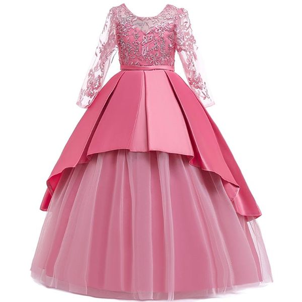girl's dresses sequins long sleeve party wedding dress for girls children lace flower tulle birthday ball gown princess costume 4-14y, Red;yellow
girl's dresses sequins long sleeve party wedding dress for girls children lace flower tulle birthday ball gown princess costume 4-14y, Red;yellow