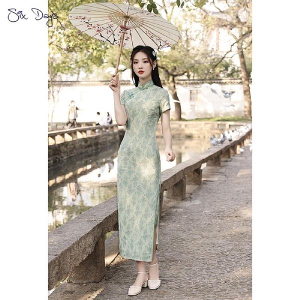 ethnic clothing elegant spring women cheongsam young chinese dress girls qipao party princess wedding lady long dresses summer mujer vestido, Red
ethnic clothing elegant spring women cheongsam young chinese dress girls qipao party princess wedding lady long dresses summer mujer vestido, Red
