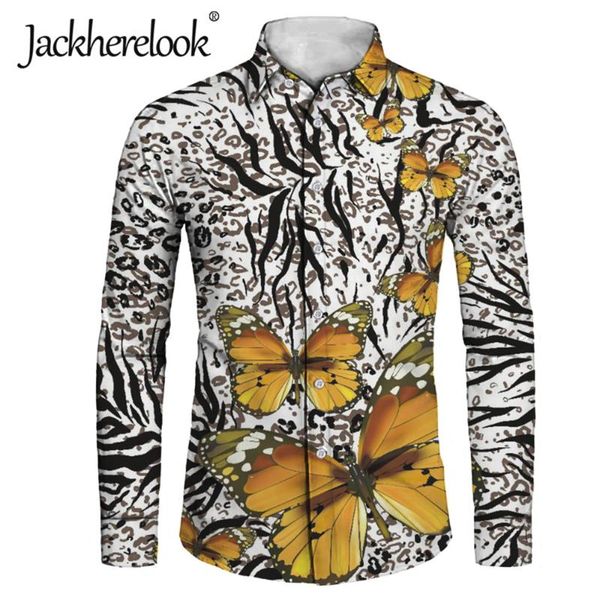 men's casual shirts jackherelook leopard grain butterfly print button down dress casaul male long sleeve clothing camisa masculina, White;black
men's casual shirts jackherelook leopard grain butterfly print button down dress casaul male long sleeve clothing camisa masculina, White;black