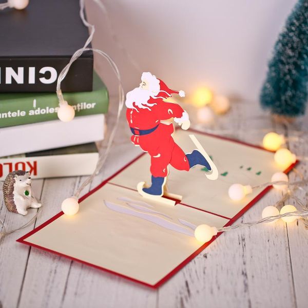 greeting cards 3d up christmas card with envelope gift angel/castle/reindeer/bell/santa laser cut postcard
greeting cards 3d up christmas card with envelope gift angel/castle/reindeer/bell/santa laser cut postcard
