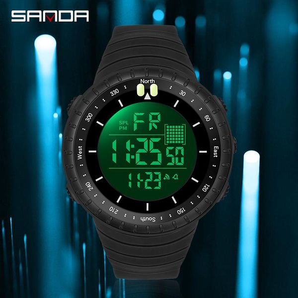 wristwatches official men's digital watch brand sanda shockproof satch wristwatch waterproof clock for gift man watches, Slivery;brown
wristwatches official men's digital watch brand sanda shockproof satch wristwatch waterproof clock for gift man watches, Slivery;brown