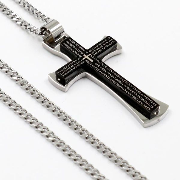 pendant necklaces promotions cross necklace & christian jewelry wholesale 316l stainless steel gold color chain men women, Silver
pendant necklaces promotions cross necklace & christian jewelry wholesale 316l stainless steel gold color chain men women, Silver