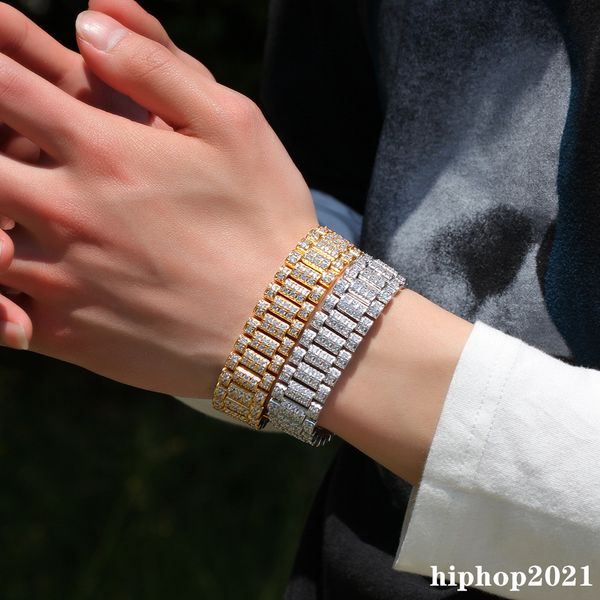 18mm wide street punk tide band bracelet micro paved cubic zirconia bling full diamond iced out gold silver watch band link chain bracelet, Black;brown
18mm wide street punk tide band bracelet micro paved cubic zirconia bling full diamond iced out gold silver watch band link chain bracelet, Black;brown