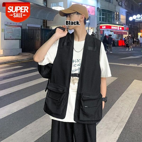 yemi fashion|hong kong style vest men's loose tooling function trendy waistcoat #iz1j, Black;brown
yemi fashion|hong kong style vest men's loose tooling function trendy waistcoat #iz1j, Black;brown
