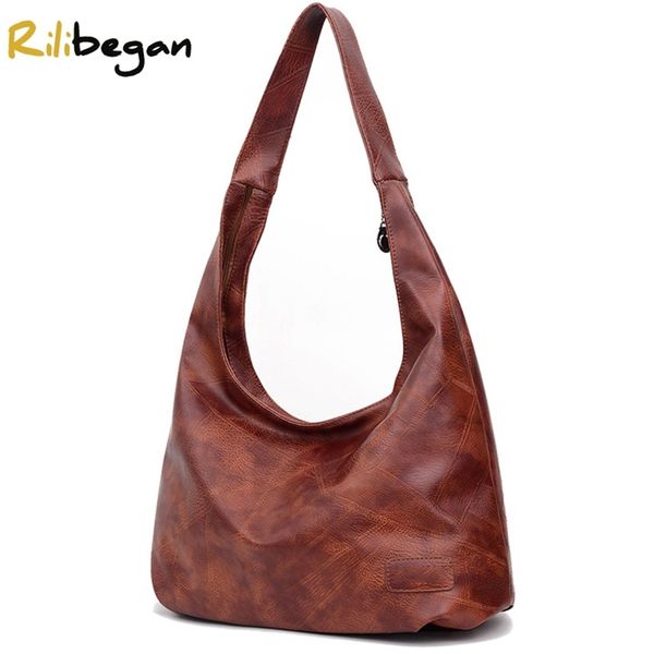 classic solid tote bag women soft pu leather shoulder vintage hobby handle handbag female crossbody 220216
classic solid tote bag women soft pu leather shoulder vintage hobby handle handbag female crossbody 220216