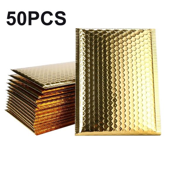 50pcs gold color bubble mailers padded envelopes lined poly mailer self seal aluminizer packaging shipping padded envelopes
50pcs gold color bubble mailers padded envelopes lined poly mailer self seal aluminizer packaging shipping padded envelopes